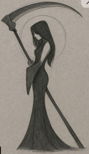  عکس های طراحی سیاه قلم