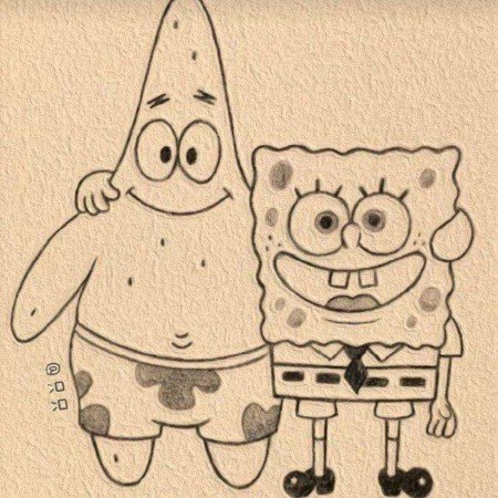  عکس های طراحی سیاه قلم