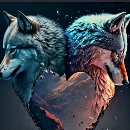  عکس گرگ