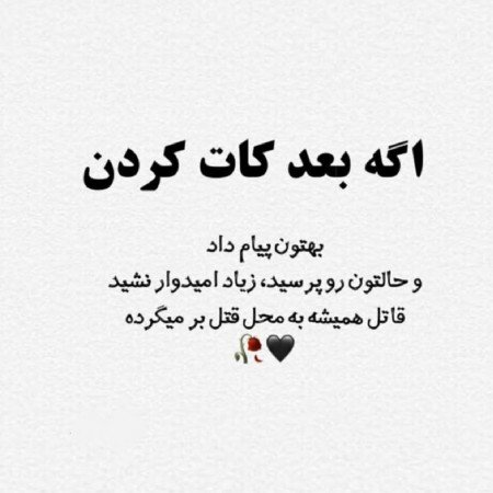  عکس های دل نوشته