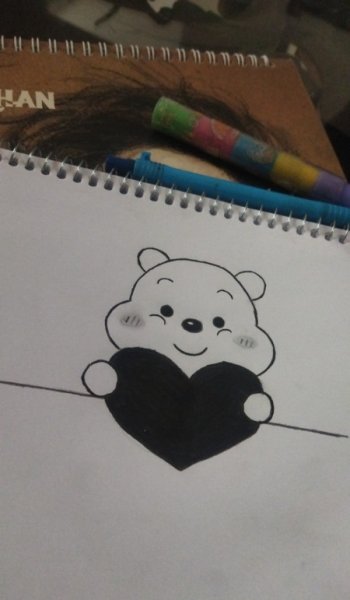  عکس های نقاشی‌ ساده