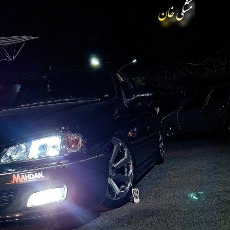  عکس های ماشین پارس مشکی