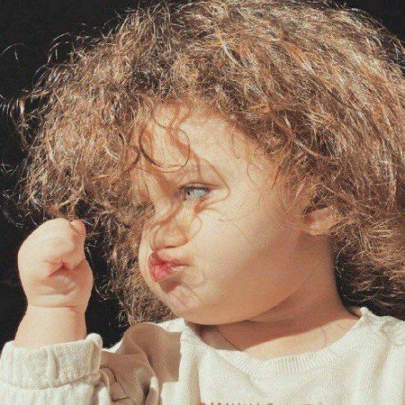  عکس های مو فرفری