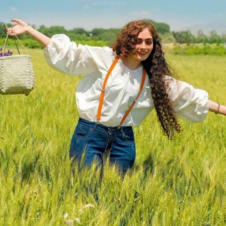  عکس های مو فرفری