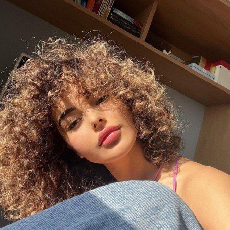  عکس های مو فرفری