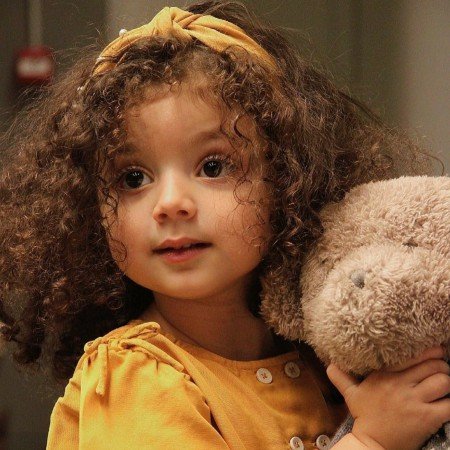  عکس های مو فرفری