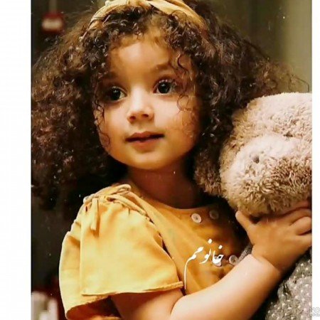  عکس های مو فرفری