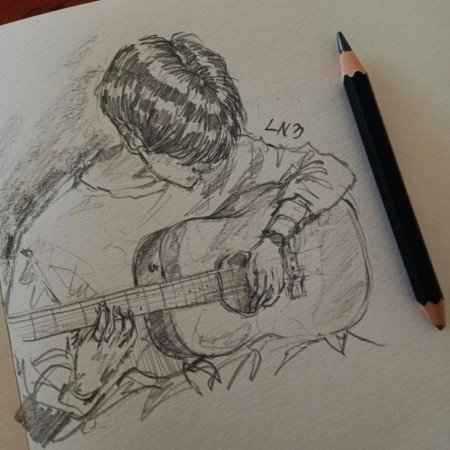  عکس های گیتار دخترونه