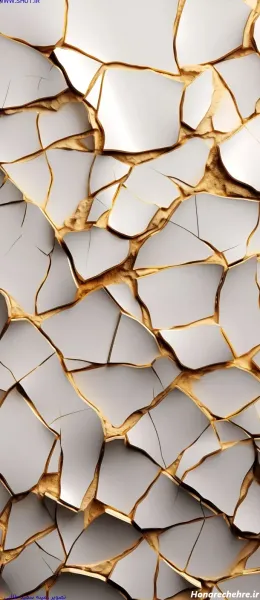  تصویر زمینه مشکی طلایی دخترانه