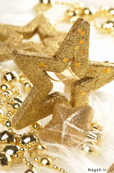  تصویر زمینه مشکی طلایی دخترانه