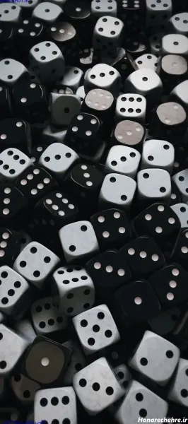  تصویر زمینه مشکی طلایی دخترانه