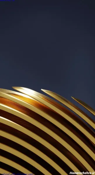  تصویر زمینه مشکی طلایی دخترانه