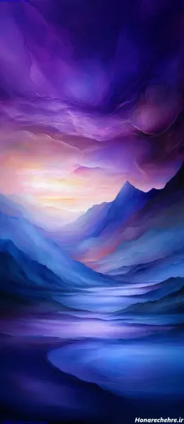  تصویر زمینه مشکی طلایی دخترانه