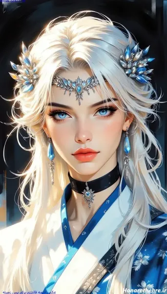  تصویر زمینه مشکی طلایی دخترانه