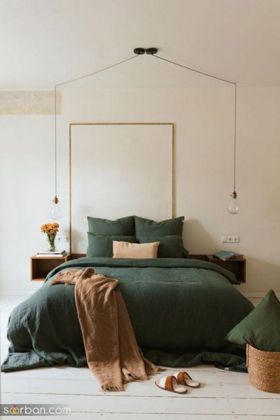 عکس اتاق خواب ساده ایرانی