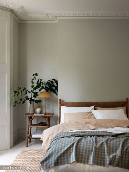  عکس اتاق خواب ساده ایرانی