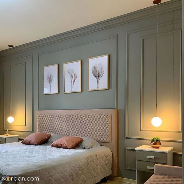  عکس اتاق خواب ساده ایرانی