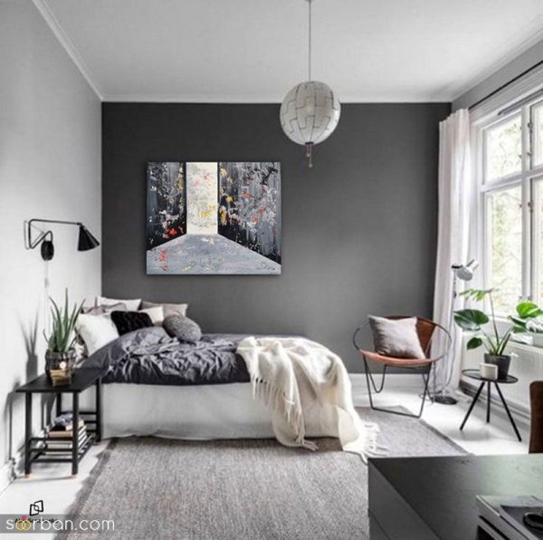  عکس اتاق خواب ساده ایرانی