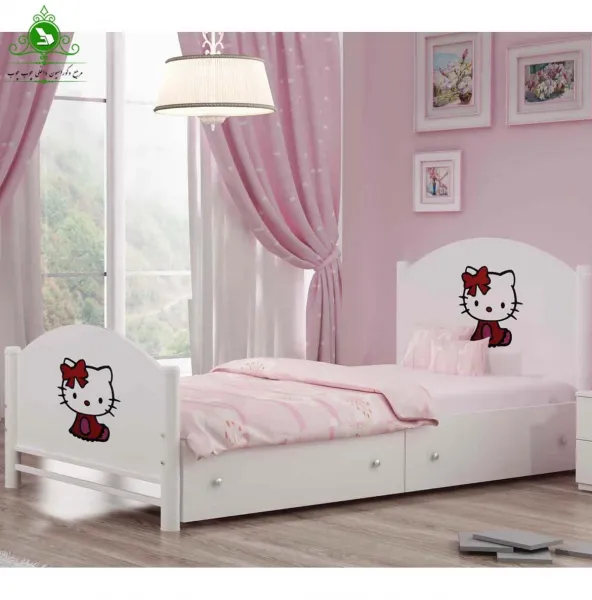  عکس اتاق خواب ساده ایرانی دخترانه