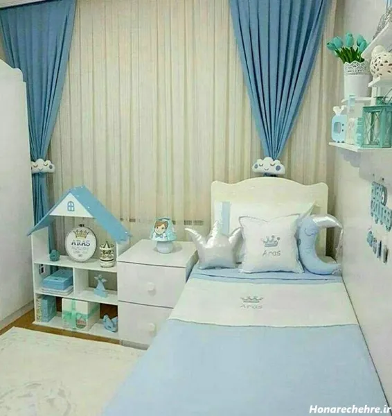  عکس اتاق خواب ساده ایرانی دخترانه
