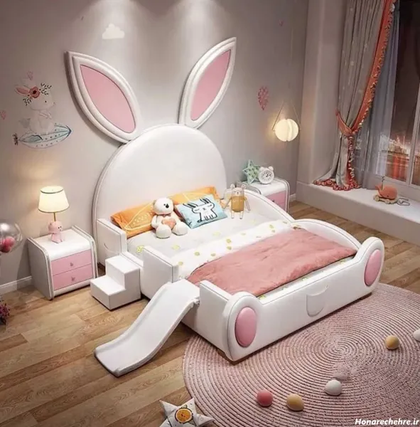  عکس اتاق خواب ساده ایرانی دخترانه