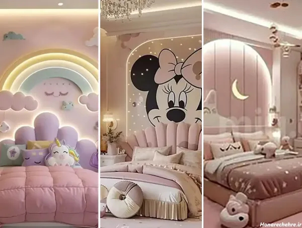  عکس اتاق خواب ساده ایرانی دخترانه