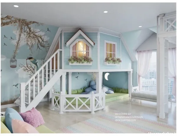  عکس اتاق خواب ساده ایرانی دخترانه