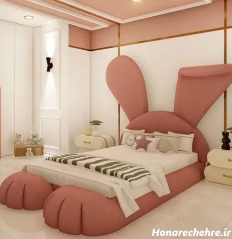  عکس اتاق خواب ساده ایرانی دخترانه