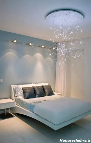 عکس اتاق خواب ساده ایرانی دخترانه