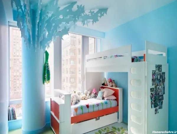  عکس اتاق خواب ساده ایرانی دخترانه