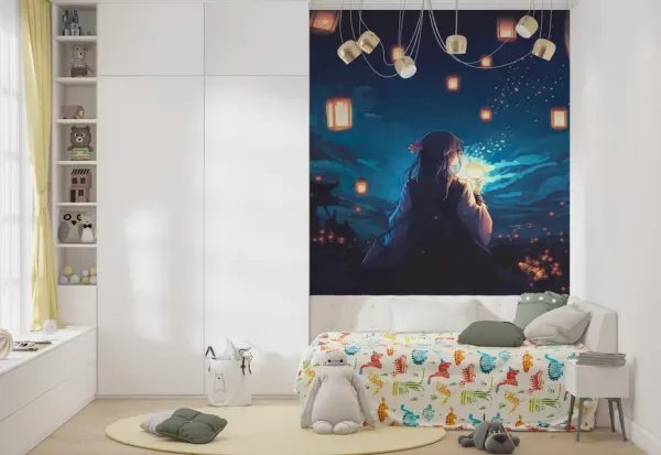  عکس پوستر برای اتاق دخترانه