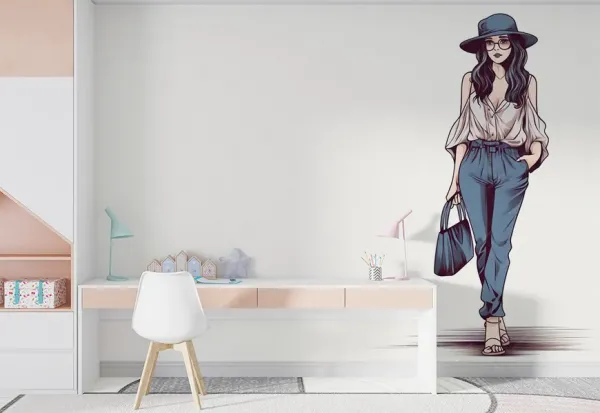  عکس پوستر برای اتاق دخترانه