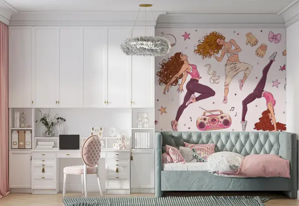  عکس پوستر برای اتاق دخترانه