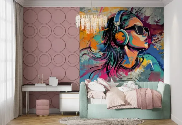  عکس پوستر برای اتاق دخترانه