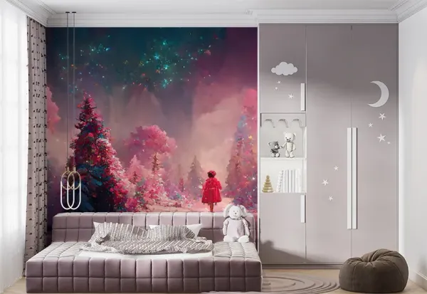  عکس پوستر برای اتاق دخترانه