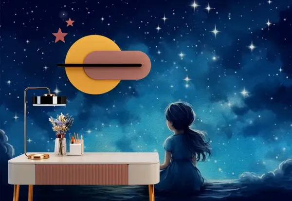  عکس پوستر برای اتاق دخترانه