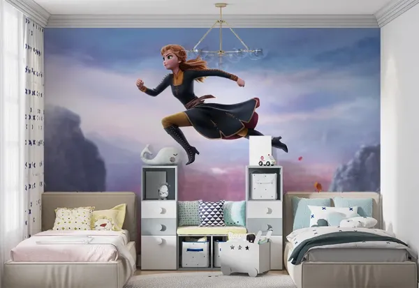  عکس پوستر برای اتاق دخترانه