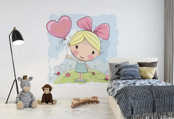  عکس پوستر برای اتاق دخترانه