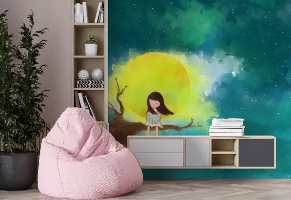  عکس پوستر برای اتاق دخترانه