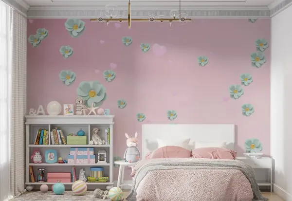  عکس پوستر برای اتاق دخترانه