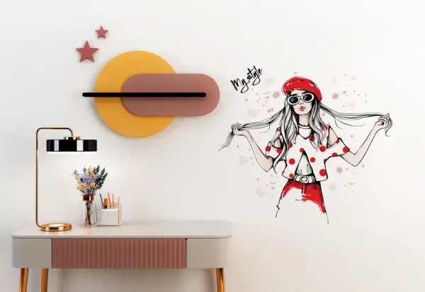  عکس پوستر برای اتاق دخترانه