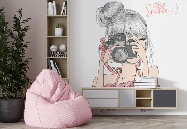  عکس پوستر برای اتاق دخترانه