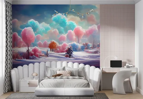  عکس پوستر برای اتاق دخترانه