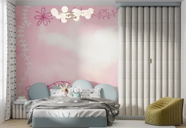  عکس پوستر برای اتاق دخترانه