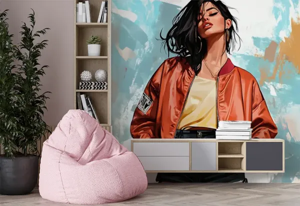  عکس پوستر برای اتاق دخترانه