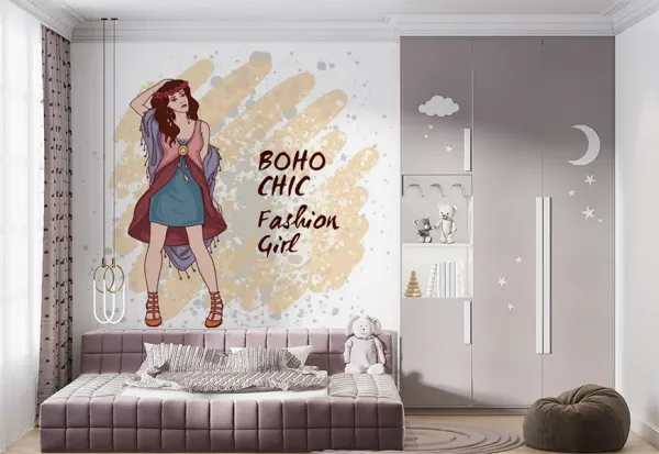  عکس پوستر برای اتاق دخترانه