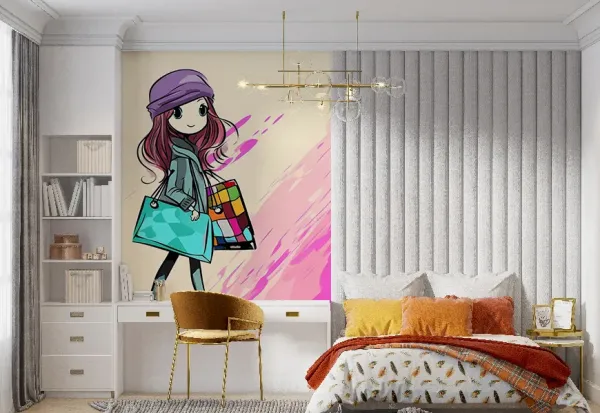  عکس پوستر برای اتاق دخترانه