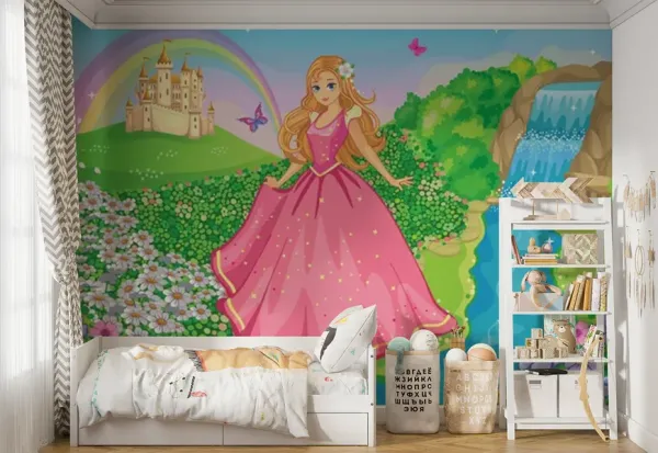  عکس پوستر برای اتاق دخترانه