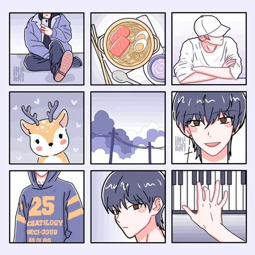 پوستر کیوت برای اتاق