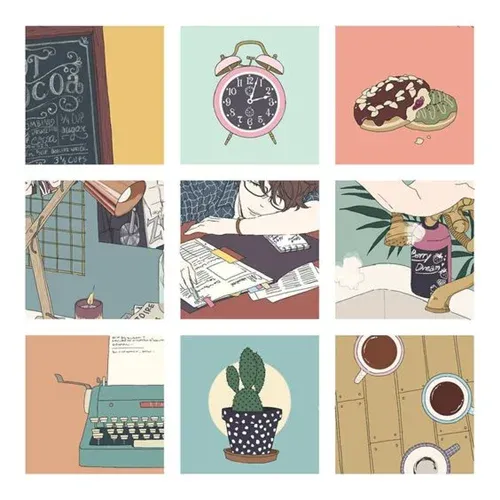  پوستر کیوت برای اتاق